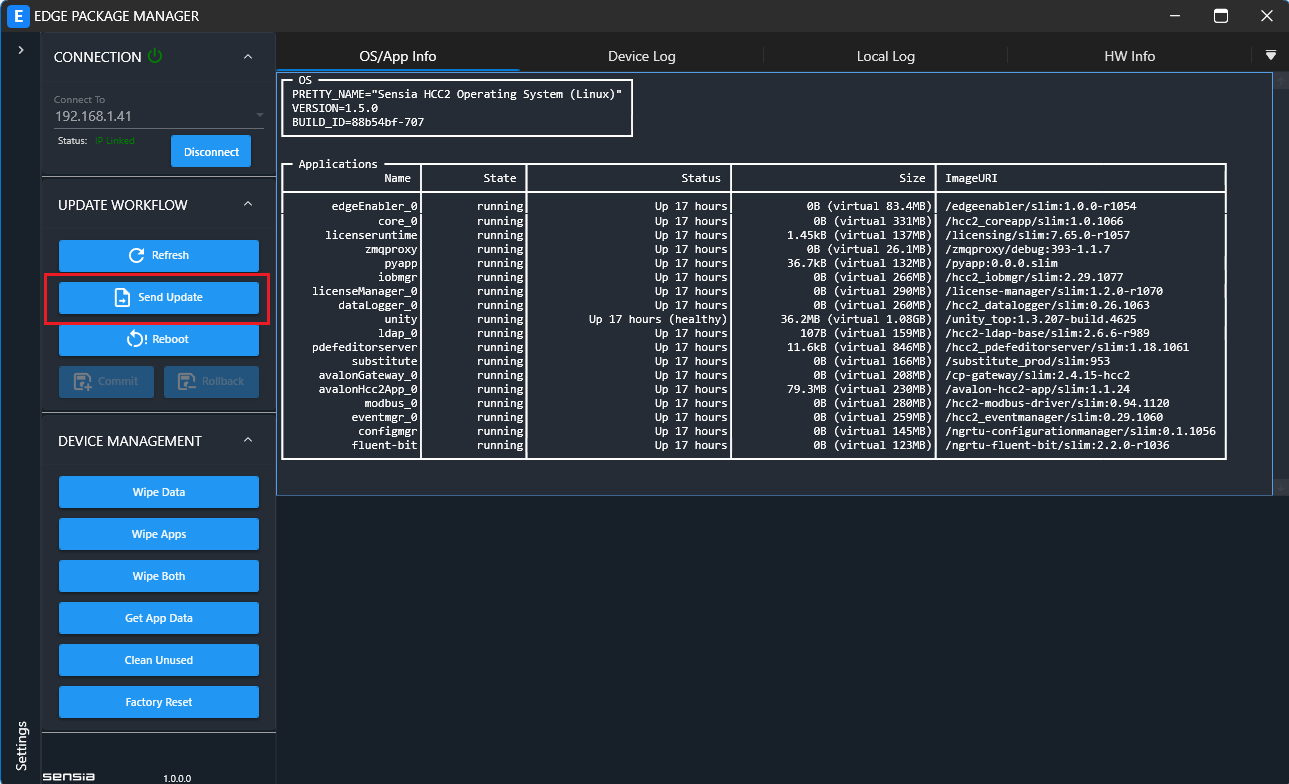 Edge Package Manager (EPM)